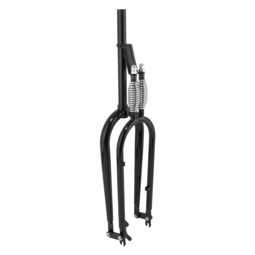 Sunlite Deluxe Springer Replica Suspension 1-1/8in 26in Threadless, Black