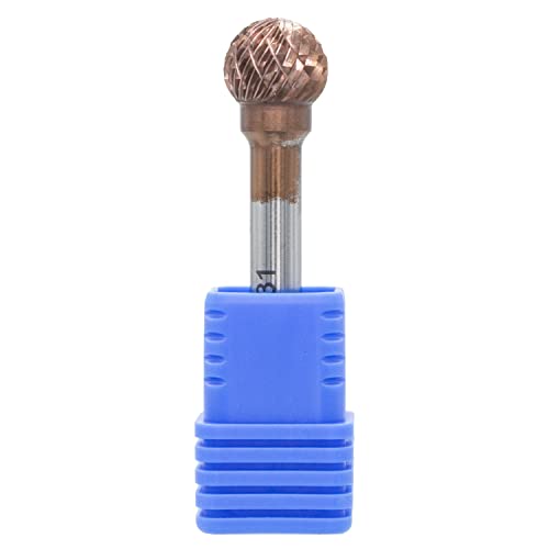 Carbide Burr with coating ULTRA Co, 12mm (metric) diameter with 6mm metric shank, KUD 1210.06 cut ZX (special with chip breaker) TJR - Image 4