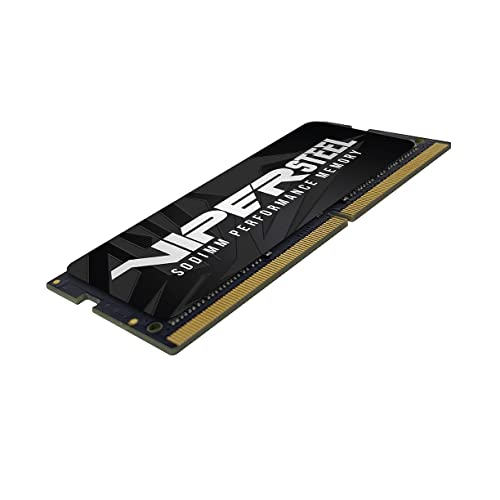Image of Patriot Memory Viper Steel Series DDR4 8GB (1 x 8GB) 3200MHz CL18 SODIMM Single PVS48G320C8S