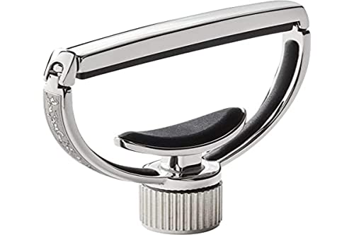 G7th Heritage – Capodastre pour guitare acoustique et électrique – Largeur Standard – Style 2 – Gravure Acanthus… - Les Beatles, Paul McCartney, John Lennon, RIngo Starr, George Harrison G7th Heritage - Capodastre pour guitare acoustique et électrique - Largeur Standard - Style 2 - Gravure Acanthus…