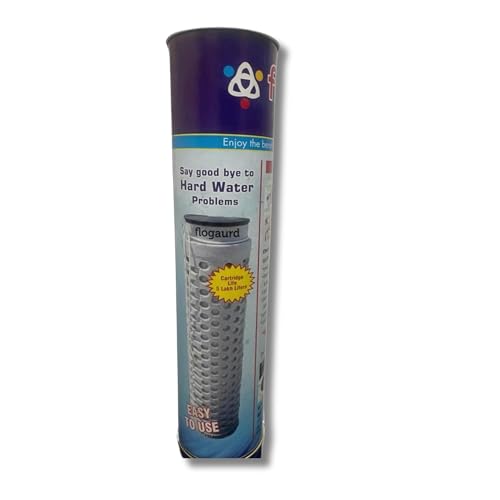 Image of Hard Water Softener for House - Disable Calcium and Magnesium Scaling, Reduce Hair Loss and Skin Itching, Protect RO Filter, Washing Machine, Water Heater, Plumbing Fixture from Scaling (1)