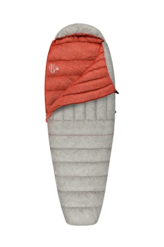 Grigio chiaro/granato Sea to Summit Flame FmI - Sacco a pelo da donna + 4 gradi