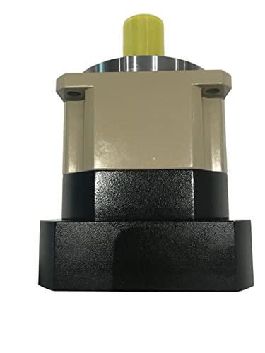 ZKLGS Stepper Motor, 3 Arcmin P1 High Precision Helical Gear Planetary Reducer Gearbox 10:1 For 80mm 750W AC Servo Motor