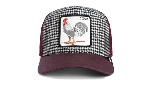 Goorin Bros Gorra Trucker Multicolor Gallo Cock Rooster Verry Dapper The Farm