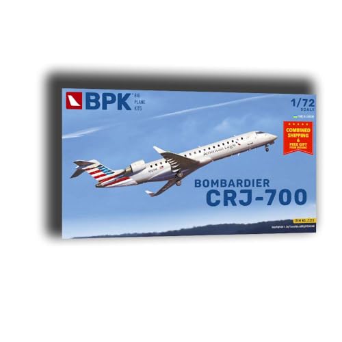 Maquette Bombardier CRJ-700 Big Plane Kits 7215 à l'échelle 1/72