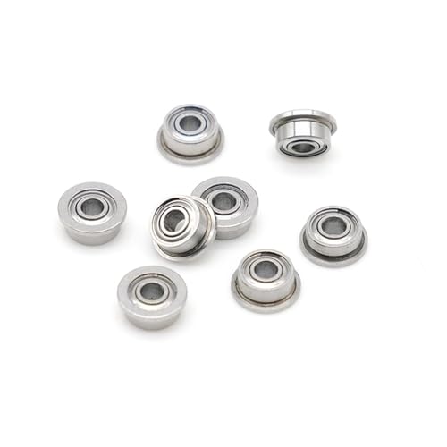 Roulement à bride MF52ZZ 2x5x2.5 mm ABEC-7 pour micro-mécanisme de précision - 6