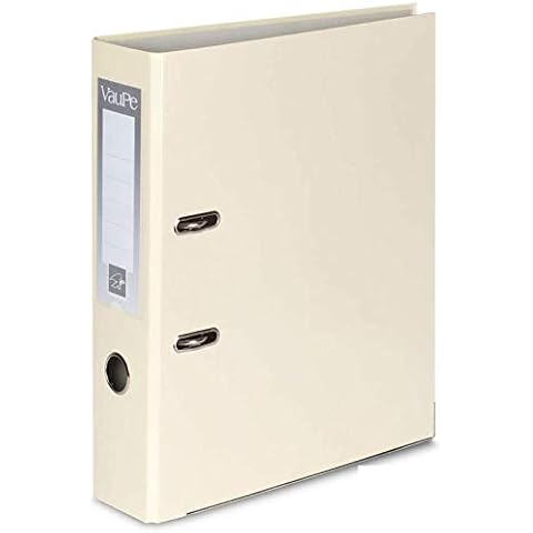 Office Centre Vanilla A4 Lever Arch Files Cover