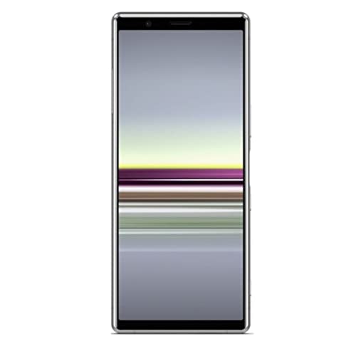 Sony Xperia 5, 6.1 Pulgadas FHD+ HDR OLED 21:9 Pantalla, Sistema de Triple cámara con Ojo AF, 6 GB de RAM, 128 GB de Memoria - Gris J8210M7H.UKCX