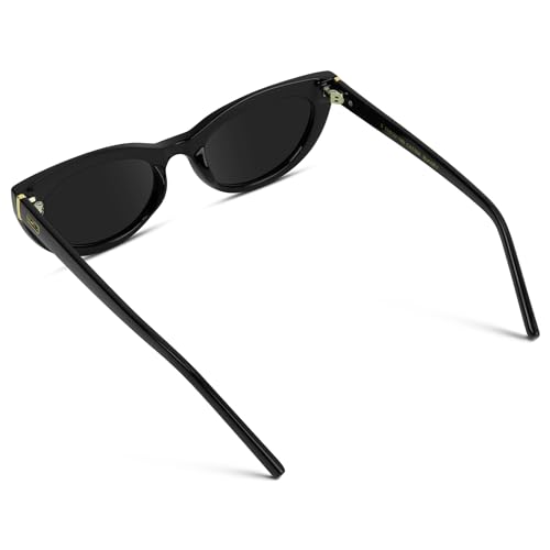 WearMe Pro Women's Cat Eye Sunglasses, Retro Design, Elegant Frames, UV Protection, Stylish and Trendy Fashion Shades4