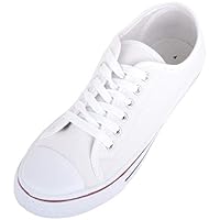 ABSOLUTE FOOTWEAR Childrens Kids Boys Girls Slip On Casual Canvas Lace Up Leisure Trainers Sneakers Pumps