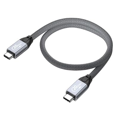 USB-C to USB-C SSD High-Speed Data Transfer Cable for Samsung T7 T9 SanDisk