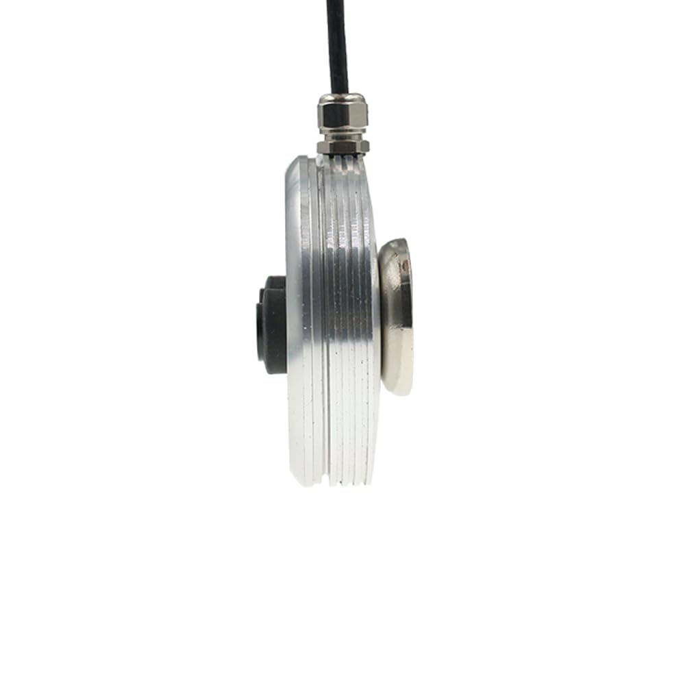 Controlador de Sensor Ultrasónico de Nivel de Líquido Magnético de Acero Inoxidable, Medidor de Nivel de Material Líquido, Transmisor Integrado (3,0M,0-10V)