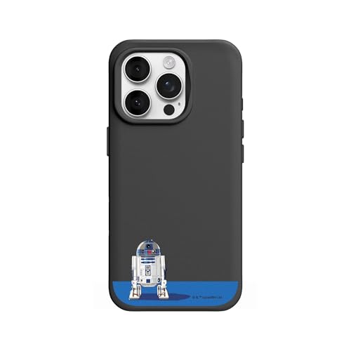 Protection antichoc iPhone 16 Pro MagSafe RhinoShield R2D2 contre chutes et impacts
