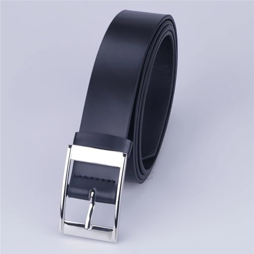 Belts for Men Belt A Belt for Men, Simple and Versatile, Needle Buckle, Personalized Decoration(120cm,Black)4