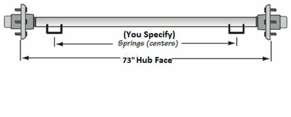 Everything for trailers, RVs and trucks and more - Trailer For Axle 3500# Idler For Axel For Beam 73