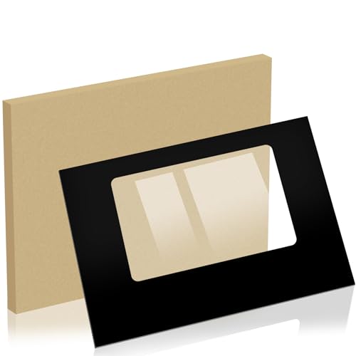 Image of WPW10118455 Outer Oven Door Glass Compatible With Whirlpool Stove Outer Glass W10118455 Whirlpool Oven Outer Glass Door Replacement Parts W10010680, W10075990, 1470262 Exterior Door Glass