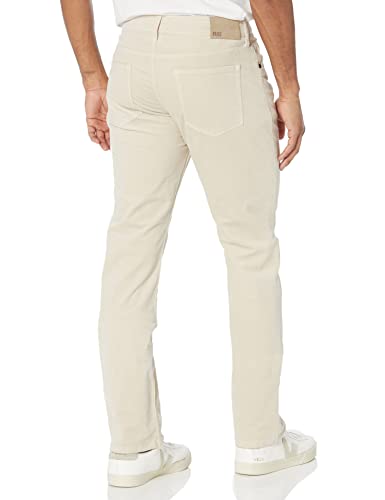 PAIGE Men's Federal - Ivory Cream Corduroy2
