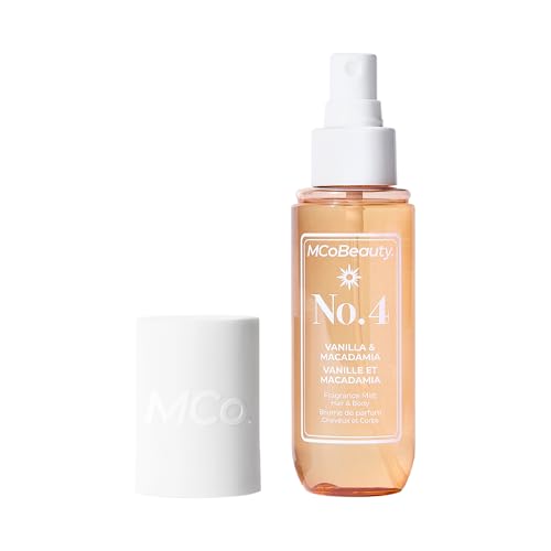 MCoBeauty Fragrance Mist - No. 4 Vanilla & Macadamia