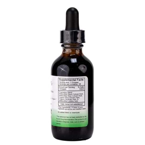 Image of Christopher's Original Formulas Nerve Formula, Natural Herbal Supplement, 2 oz
