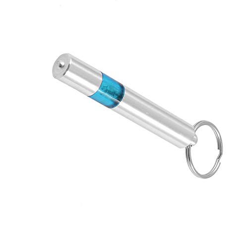 Aexit Anti-Static Static Tool Sets Discharger Keychain Key Ring Blue -Free Tool Sets High Voltage