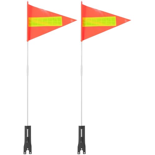 Banderas para bicicleta infantil reflectantes y resistentes al desgarro