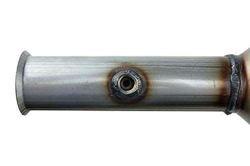 NTY Filtre à suie/particules, système d'échappement DPF-PE-001 | Compatible avec: PEUGEOT 307, 307 Break, 307 SW