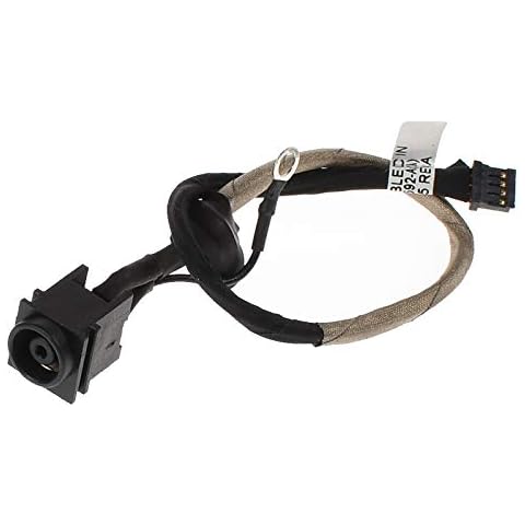 LPUK DC Power Jack Socket Cable Charging Connector Port compatible with SONY PCG-91111M PCG-91112M VPCEC VPCEC1M1E VPCEC1S1E VPCEC2M1E VPCEC2NGX VPCEC2S0E VPCEC3M1E p/n: M980 356-0101-6592_A Cover