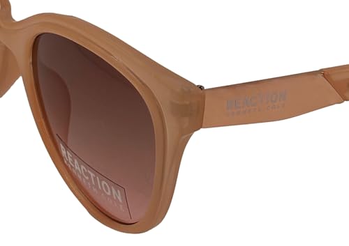 Kenneth Cole Reaction Womens Plastic Cat Eye Pink Sunglass KC1397. 47T3