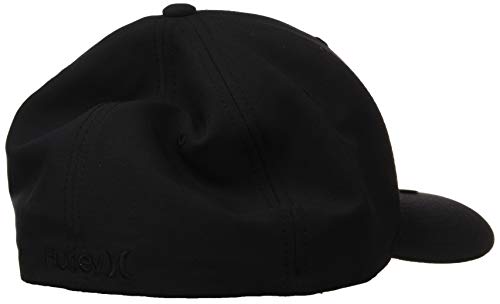 Image of Hurley Men's Baseball Cap - Lightweight Curved Bill H2O Dri Fitted Caps for Men