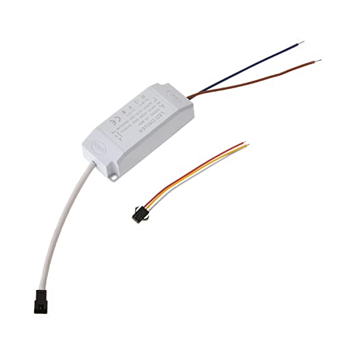 Image of Aicosineg AC 85-265V 25-36W LED Driver for Outdoor Light Ceiling Lamp Project Computer Transformer Constant Current 300mA Power Output Connector Adapter for Building Stage Display Theatre