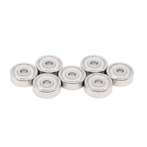 Rodamiento 688ZZ de acero cromado en pack de 10 unidades para poleas 5