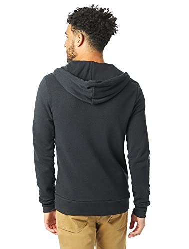 Image of Alternative All Gender Adult's Rocky Eco-Fleece Zip Hoodie