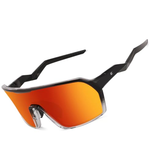 Image of BIRCEN Polarized Baseball Sunglasses for Sports: TR90 Lightweight Running Sunglasses Cycling Glasses for Outdoor Runners MTB