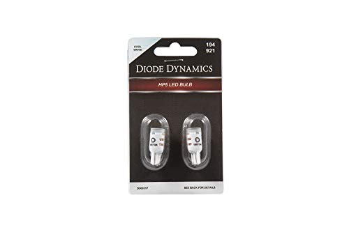 Diode Dynamics 194 Hp5 Led Bulbs (Pair), Cool White (6000K) #TOP3
