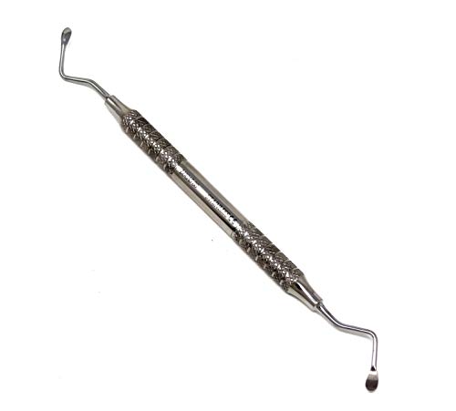 Lucas Bone Curette #88, Hollow handle, Ultra Light, Stainless Steel, Double Ended (PACK OF 1)