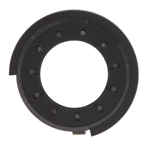 Adjustable Iris Aperture, 1.8 22mm, 11 Blades, Reusable Aluminum Alloy Lens Diaphragm for Photo Research, default