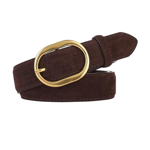 Belts For Women Velvet Belt Women's Leather Vintage Decorative With Jeans Belt Women's
