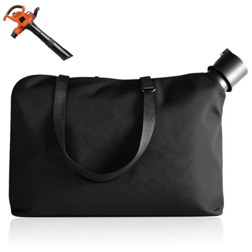 MWEDP 90560020-01 Leaf Blower Shoulder Bag, Compatible with Black & Decker 90560020 90539053 Blower Vac Model BV3600 BV3800 BV5600 BV6000 LH4500