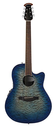 Ovation E-Akustikgitarre Celebrity Standard Plus Super Shallow Regal to Natural - Les Beatles, Paul McCartney, John Lennon, RIngo Starr, George Harrison Ovation E-Akustikgitarre Celebrity Standard Plus Super Shallow Regal to Natural