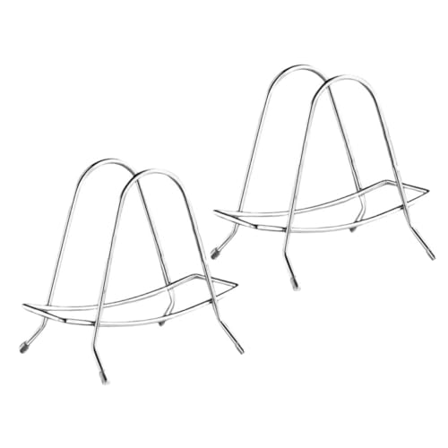 IMIKEYA Support De Rangement Pour Planche À Découper Support Pour Couvercle De Casserole Égouttoir À Couverts Robuste En Acier Inoxydable