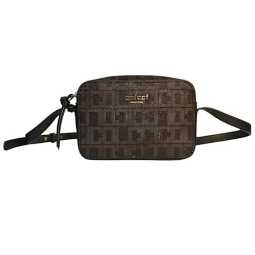 Bolsa Feminina Colcci Camera Bag Monograma (Café)