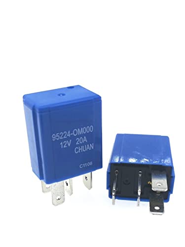 Relé automático 12V 20A 95224-OM000 para repuesto de coche en pack de 5 unidades