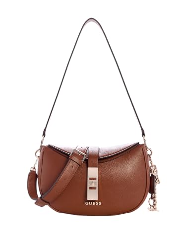 GUESS Brooke Bolsa de ombro, conhaque