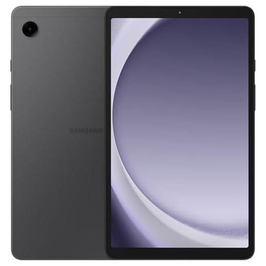 SAMSUNG Galaxy Tab A9 4G LTE (64GB, 4GB, Cellular) 8.7" Android Tablet, Octa-core (6nm), Dual Speakers (International Model Fully Unlocked for US & Global) X115 (w/ 15W Fast Charger, Graphite)