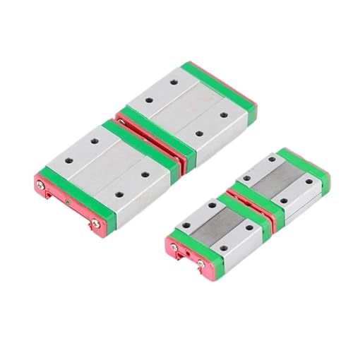 Chariot MGN15H bloc guidage fluide pour éliminer le jeu