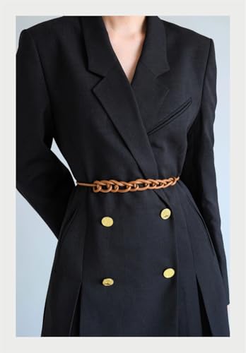 Rfmfkkg Simple Women Belt Thin Long Waist Diy Knotted Methods Waistband Paired With Ladies Dresses Jeans3