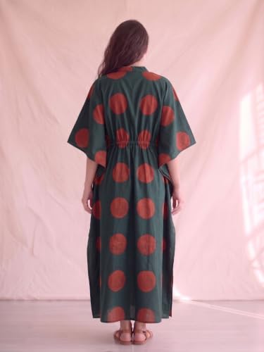 Image of Cotton Kaftan Dresses for Women |
