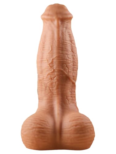 27.8 * 7.6 cm Dicker Horse Monster Dildo, XXL Anal Dildo Dual Density Silikon Riesen Pferde Dildo, Big Fantasy Tierdildo Drachen Dildo, Großer AnalPulg Penis Sexspielzeug für Männer Frauen