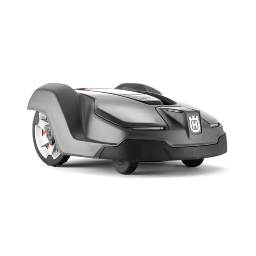 Husqvarna Automower 430X Robotic Lawn Mower with GPS Assisted Navigation, Automatic Lawn Mower with Self Installation and Ultra-Quiet Smart Mowing Technology for Medium to Large Yards (0.8 Acre)