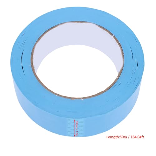 Cinta de Protección para Rueda, 33mm x 50m, Azul miniatura 4